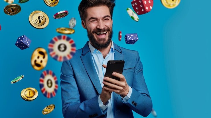 Browsing mobile Keno Super di Indonesia
